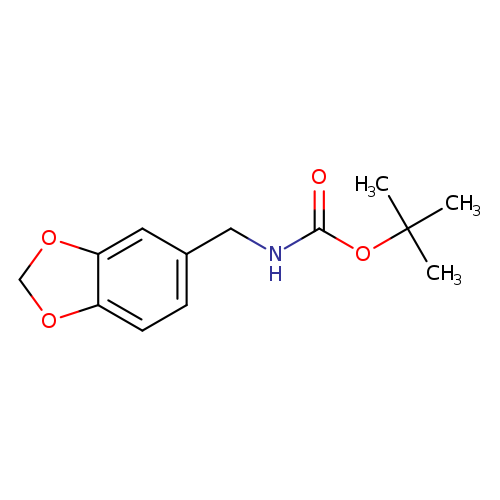 tert-Butyl (benzo[d][1,3]dioxol-5-ylmethyl)carbamate