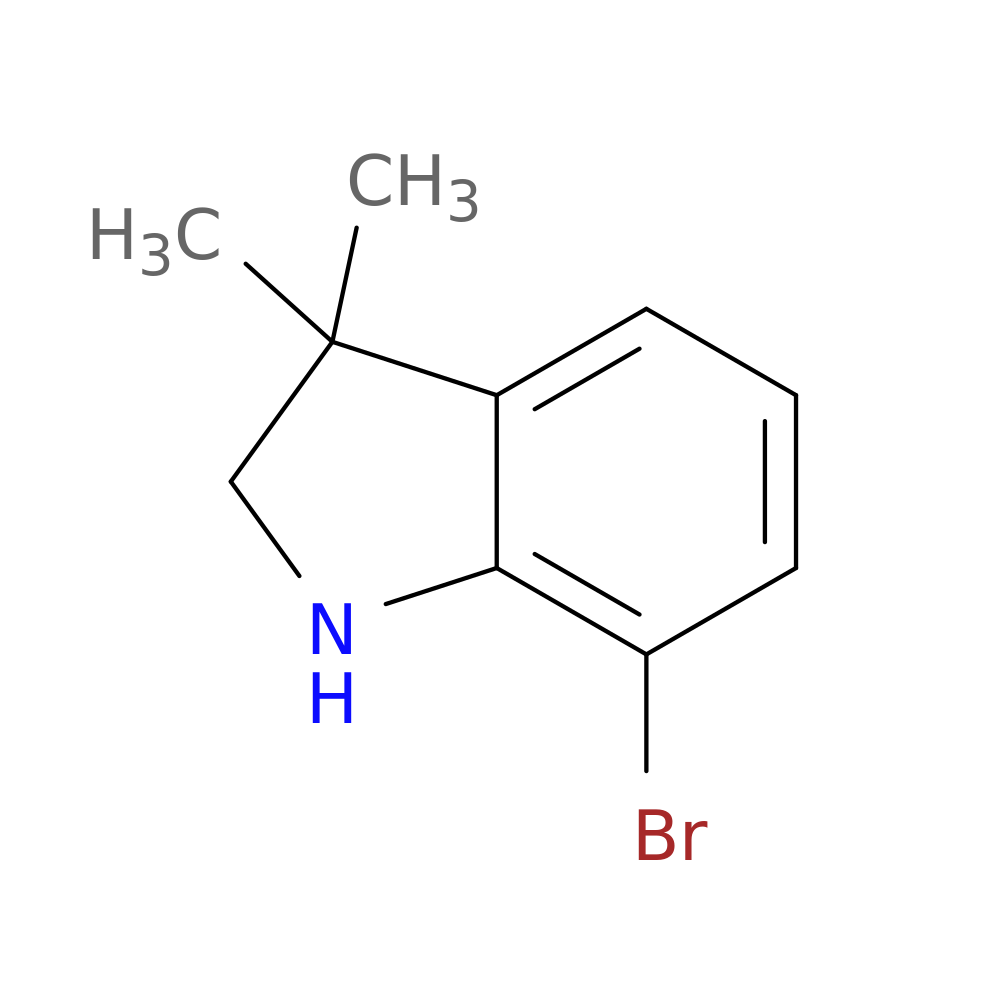 7-Bromo-3,3-dimethylindoline