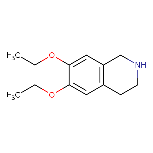 6,7-diethoxy-1,2,3,4-tetrahydroisoquinoline