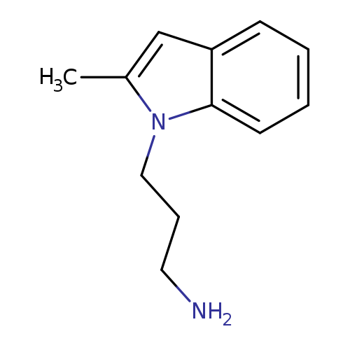3-(2-Methyl-1h-indol-1-yl)propan-1-amine