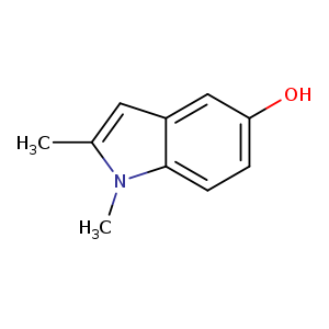 1H-Indol-5-ol, 1,2-dimethyl-