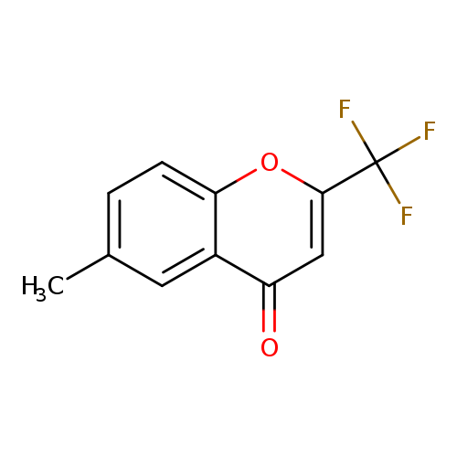 6-methyl-2-(trifluoromethyl)chromen-4-one