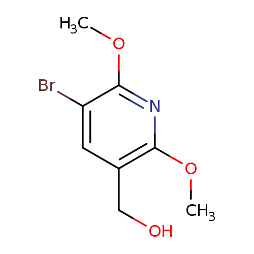 5-Bromo-2,6-dimethoxypyridine-3-methanol
