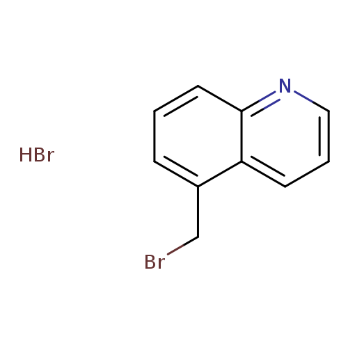 5-(Bromomethyl)quinoline hydrobromide