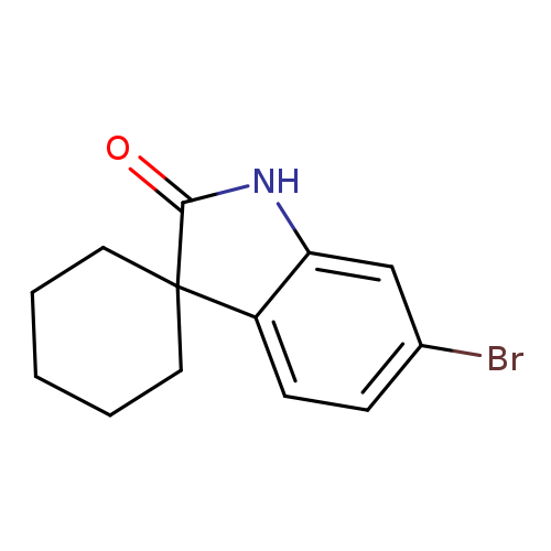 6'-Bromospiro[cyclohexane-1,3'-indolin]-2'-one