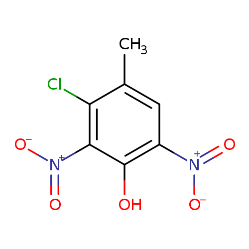 3-Chloro-4-methyl-2,6-dinitrophenol