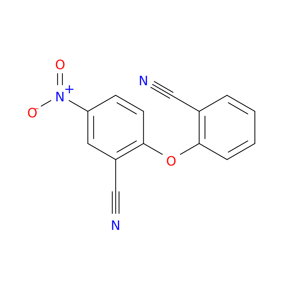 2-(2-cyanophenoxy)-5-nitrobenzonitrile