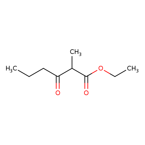 Hexanoic acid, 2-methyl-3-oxo-, ethyl ester