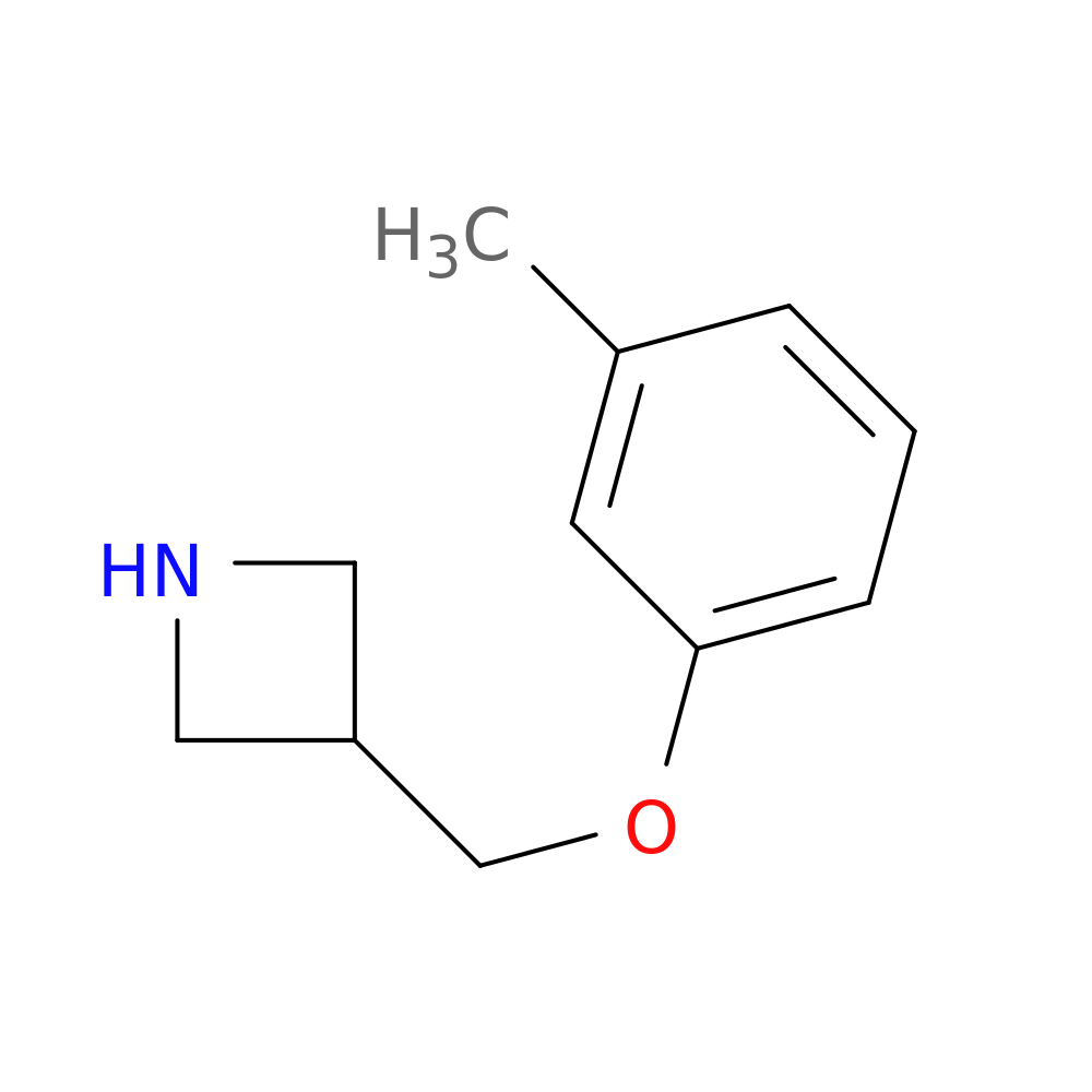 3-[(3-Methylphenoxy)methyl]azetidine