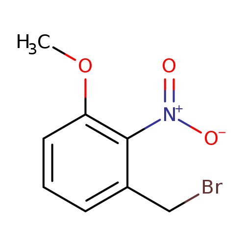 1-(Bromomethyl)-3-methoxy-2-nitrobenzene