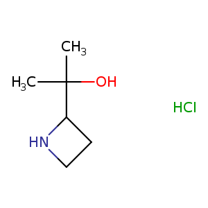 2-(azetidin-2-yl)propan-2-ol hydrochloride