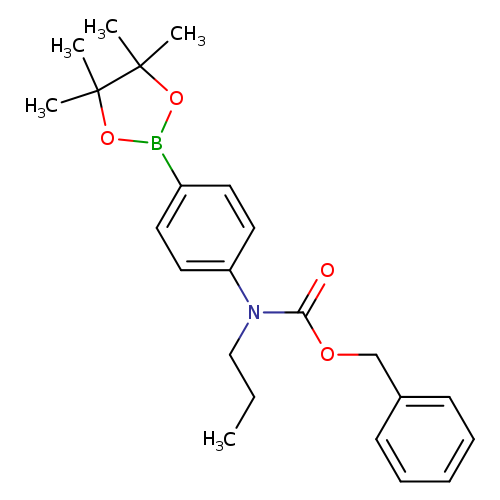 4-(N-Cbz-N-Propylamino)phenylboronic acid, pinacol ester