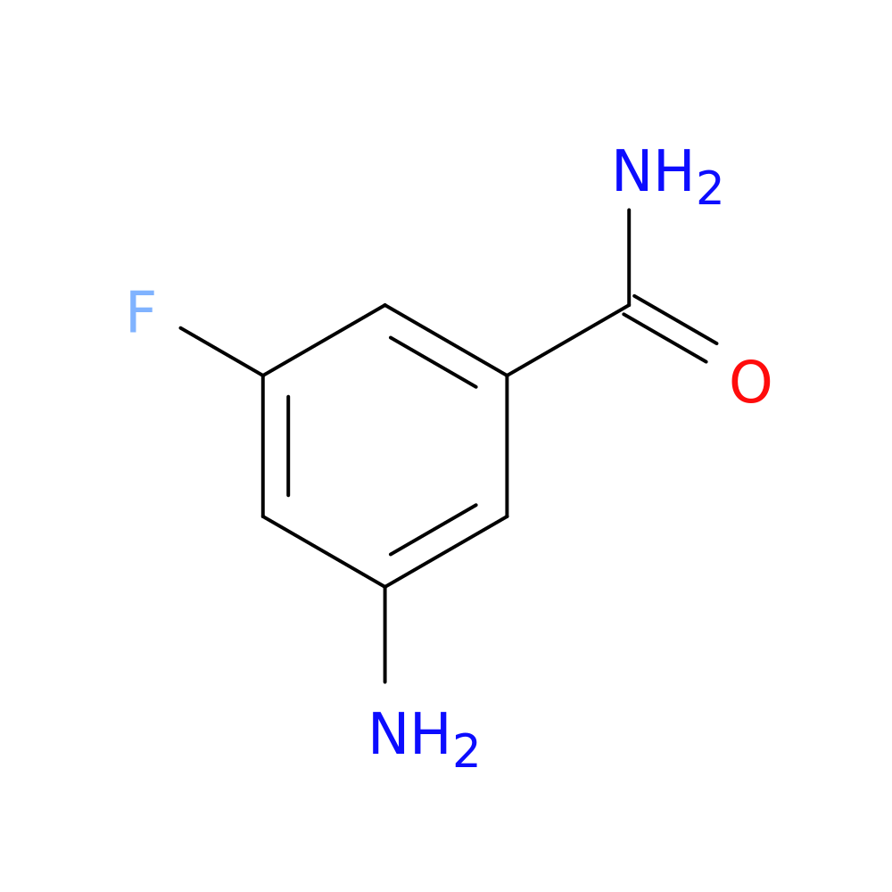 3-Amino-5-fluorobenzamide