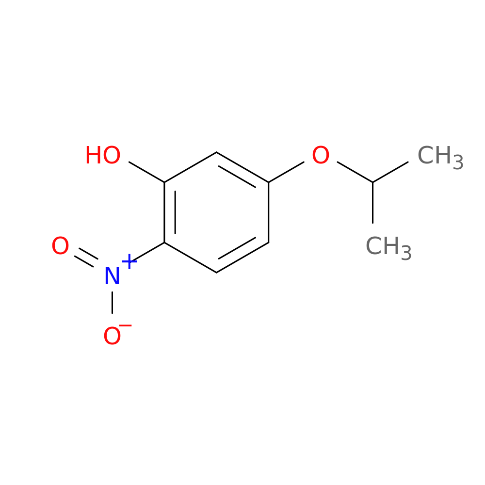 5-Isopropoxy-2-nitrophenol