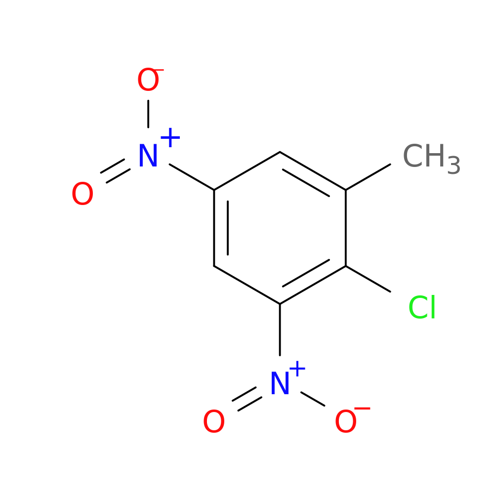 2-chloro-1-methyl-3,5-dinitrobenzene