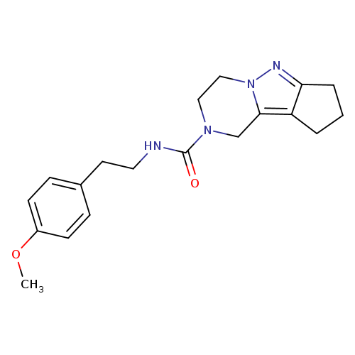N-[2-(4-methoxyphenyl)ethyl]-7,8,11-triazatricyclo[6.4.0.0^{2,6}]dodeca-1,6-diene-11-carboxamide