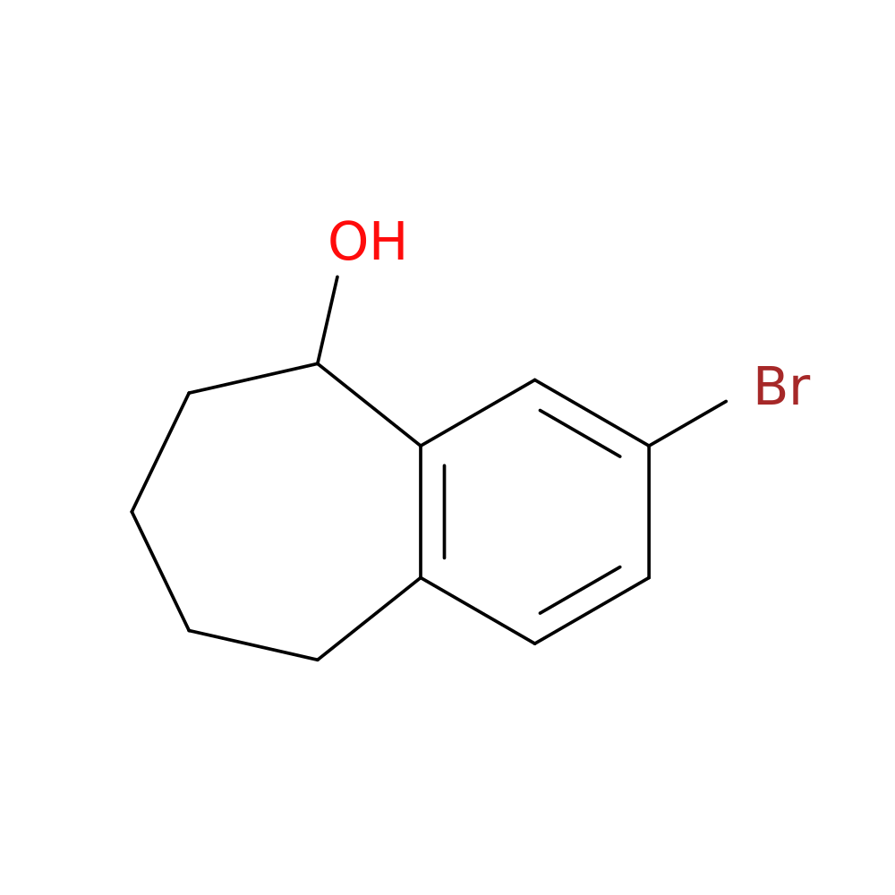 3-bromo-6,7,8,9-tetrahydro-5H-benzo[7]annulen-5-ol