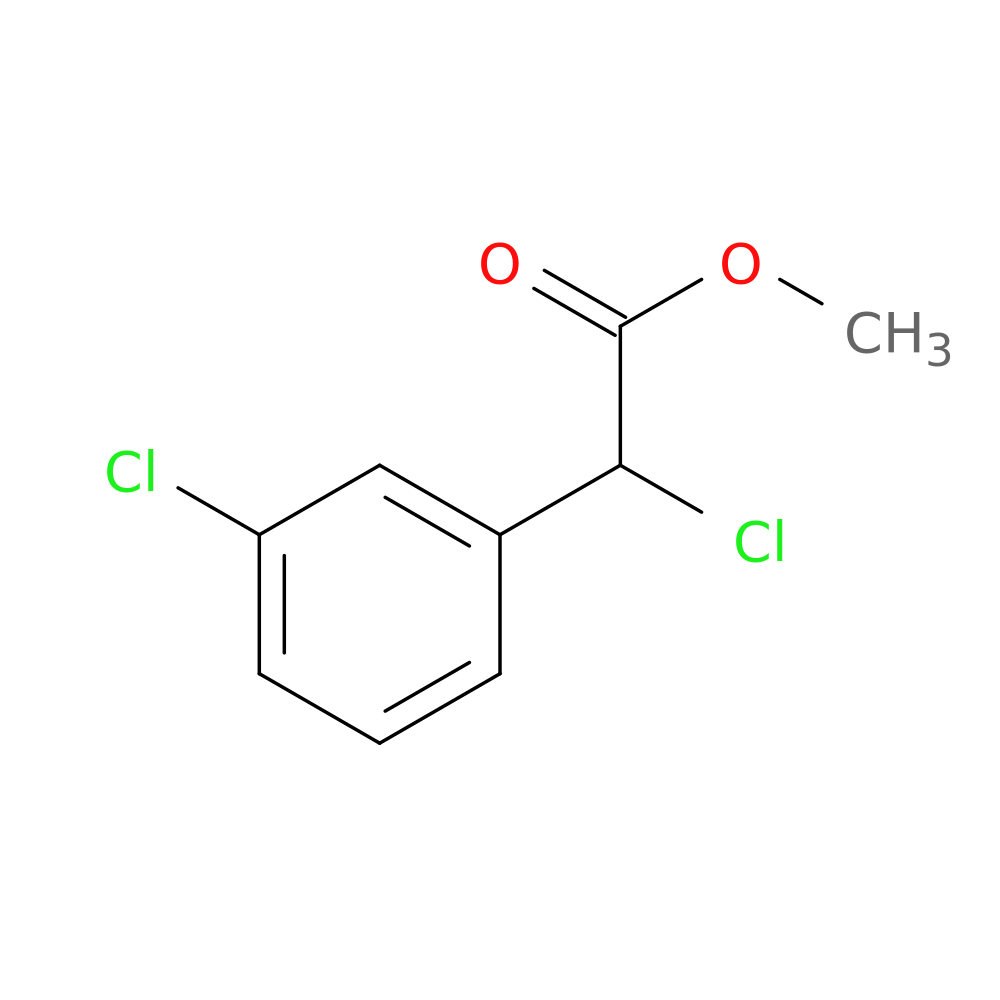 methyl 2-chloro-2-(3-chlorophenyl)acetate