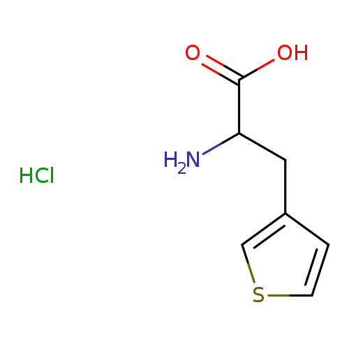 2-amino-3-(thiophen-3-yl)propanoicacidhydrochloride