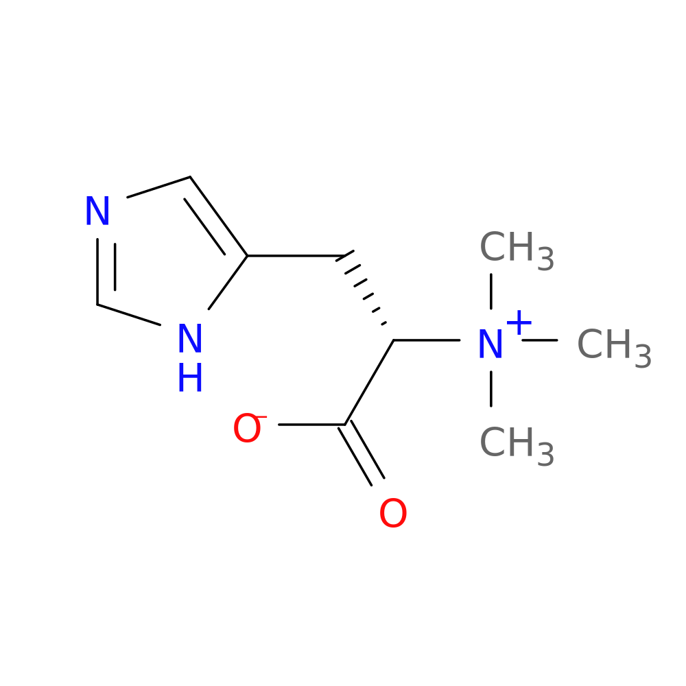 (S)-3-(1H-Imidazol-5-yl)-2-(trimethylammonio)propanoate