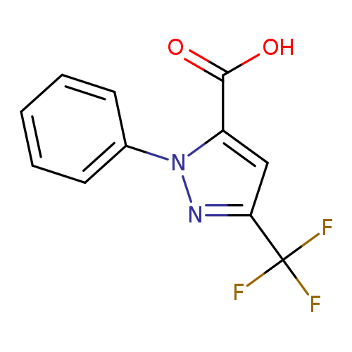 1H-Pyrazole-5-carboxylic acid, 1-phenyl-3-(trifluoromethyl)-