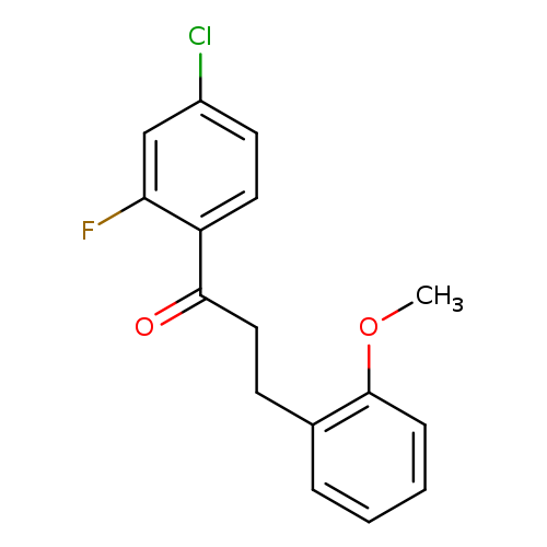4'-Chloro-2'-fluoro-3-(2-methoxyphenyl)propiophenone
