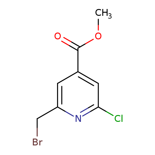 methyl 2-(bromomethyl)-6-chloropyridine-4-carboxylate