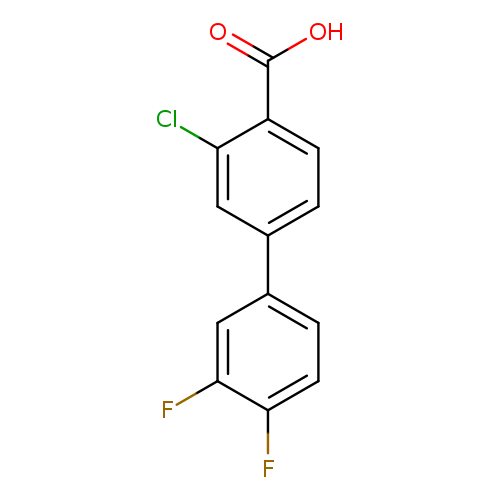 2-Chloro-4-(3,4-difluorophenyl)benzoic acid