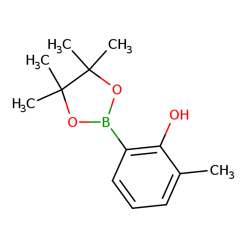 2-Hydroxy-3-methylphenylboronic acid pinacol ester
