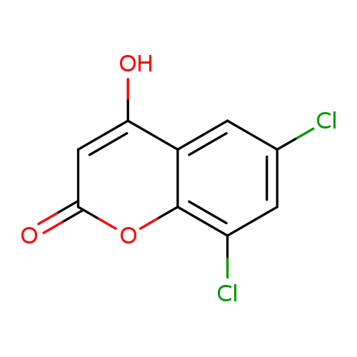 6,8-Dichloro-4-hydroxycoumarin
