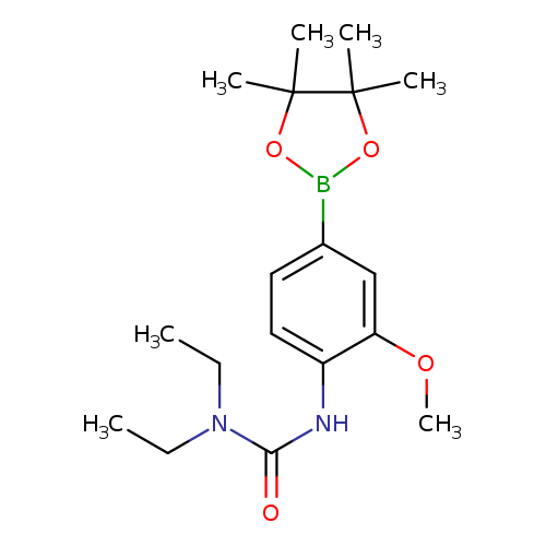 1,1-Diethyl-3-(2-methoxy-4-(4,4,5,5-tetramethyl-1,3,2-dioxaborolan-2-yl)phenyl)urea