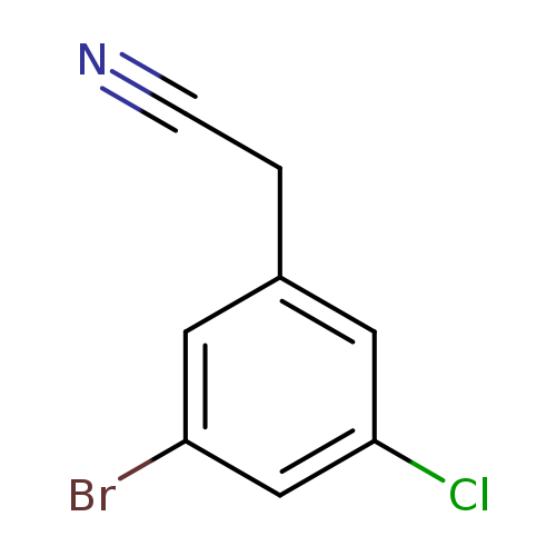 2-(3-Bromo-5-chlorophenyl)acetonitrile