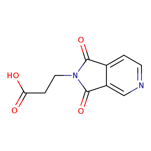 3-(1,3-Dioxo-1,3-dihydro-2h-pyrrolo[3,4-c]pyridin-2-yl)propanoic acid