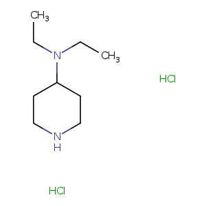 N,N-diethylpiperidin-4-amine dihydrochloride