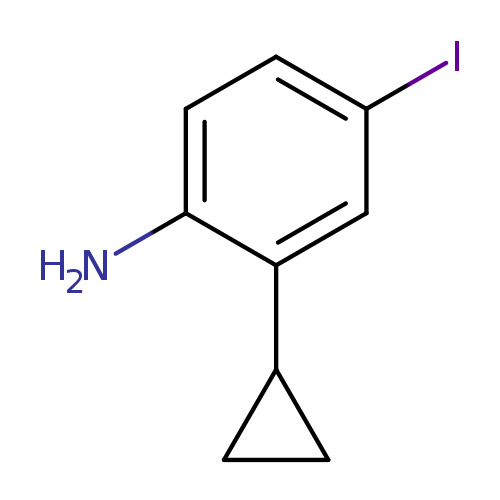 2-cyclopropyl-4-iodoaniline