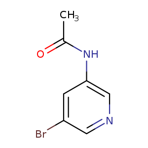 Acetamide, N-(5-bromo-3-pyridinyl)-