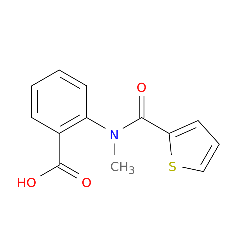 2-[Methyl(thien-2-ylcarbonyl)amino]benzoic acid