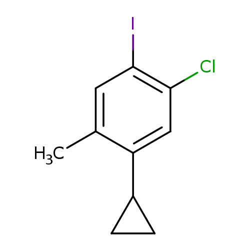 1-chloro-5-cyclopropyl-2-iodo-4-methylbenzene
