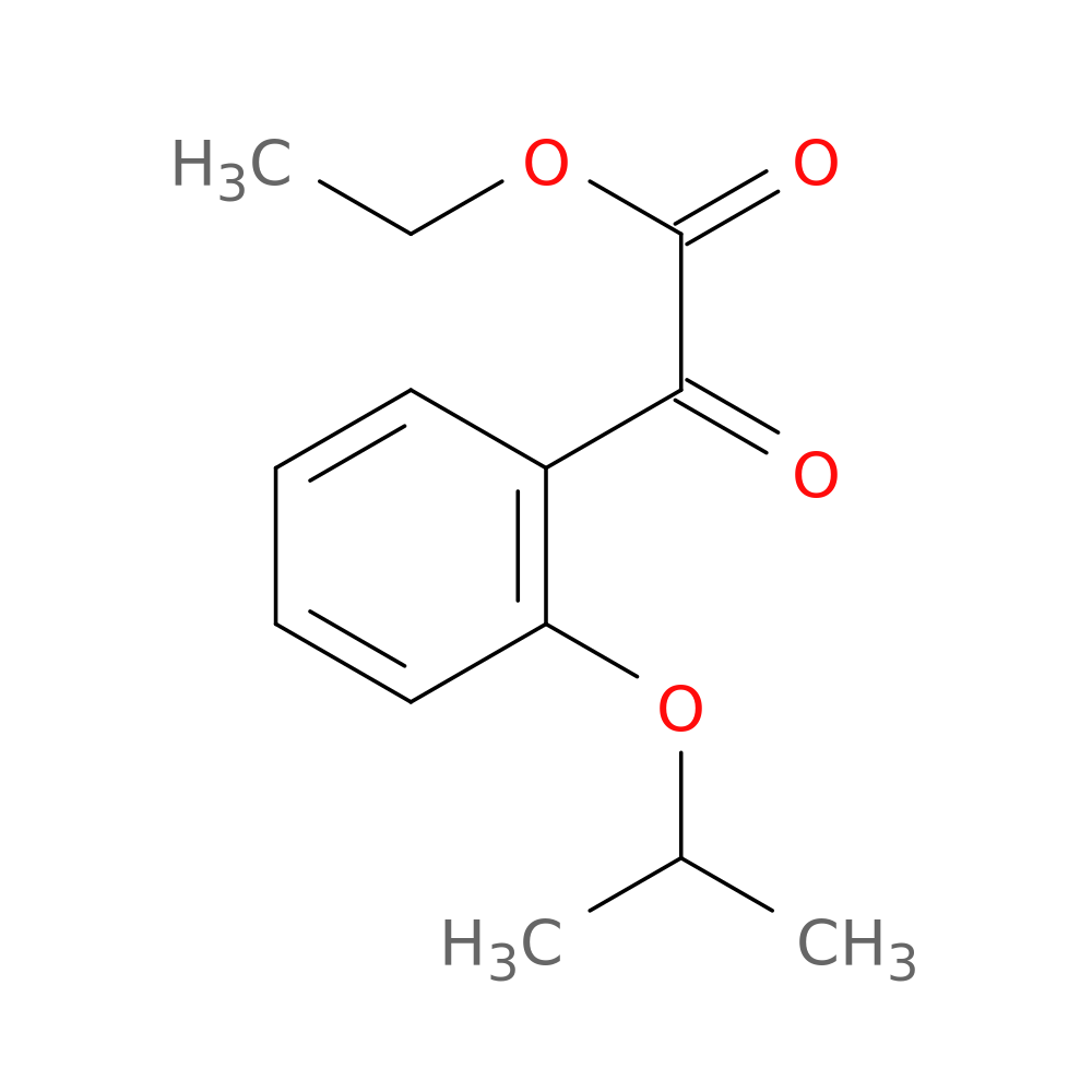 Ethyl 2-iso-propoxybenzoylformate