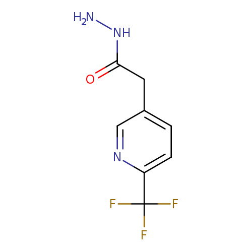 2-(6-(Trifluoromethyl)pyridin-3-yl)acetohydrazide