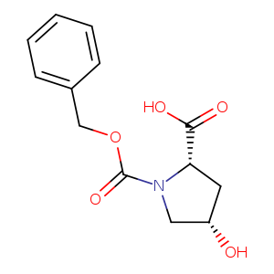 (2S,4S)-1-((Benzyloxy);carbonyl)-4-hydroxypyrrolidine-2-carboxylic acid