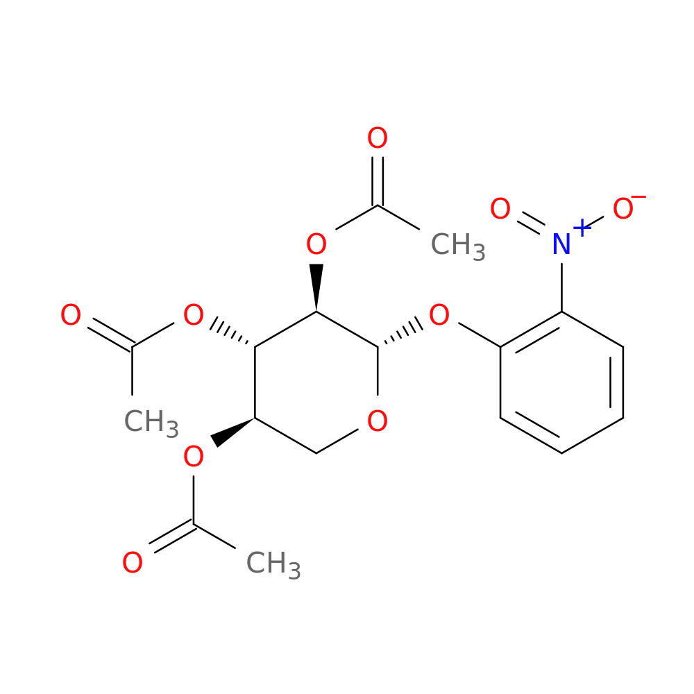 β-D-Xylopyranoside, 2-nitrophenyl, 2,3,4-triacetate