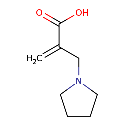 2-Pyrrolidin-1-ylmethyl-acrylic acid