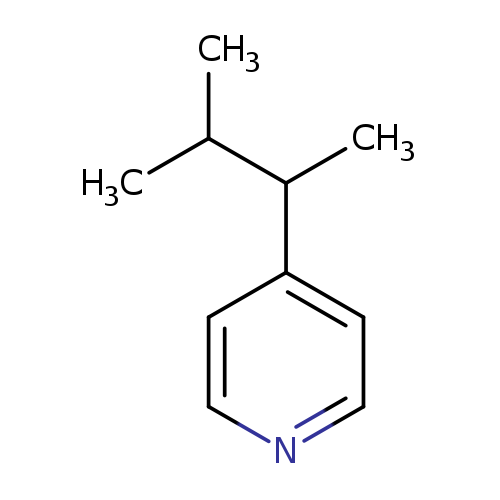 4-(1,2-Dimethyl-propyl)-pyridine