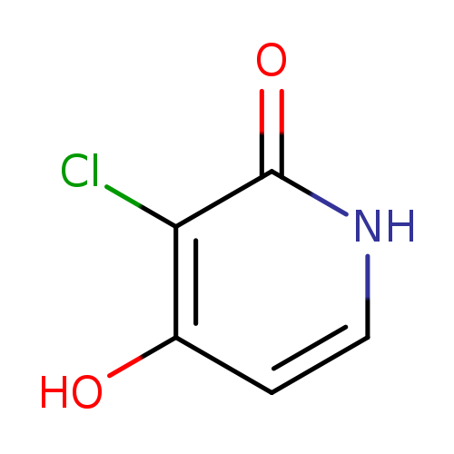 2(1H)-Pyridinone,3-chloro-4-hydroxy-(9CI)