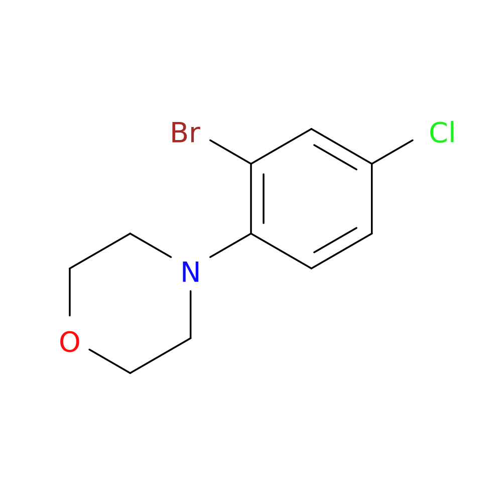 4-(2-Bromo-4-chlorophenyl)morpholine
