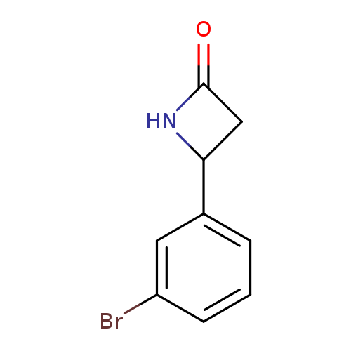 4-(3-Bromophenyl)azetidin-2-one