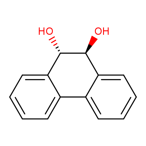 9,10-Phenanthrenediol, 9,10-dihydro-, (9R,10R)-rel-