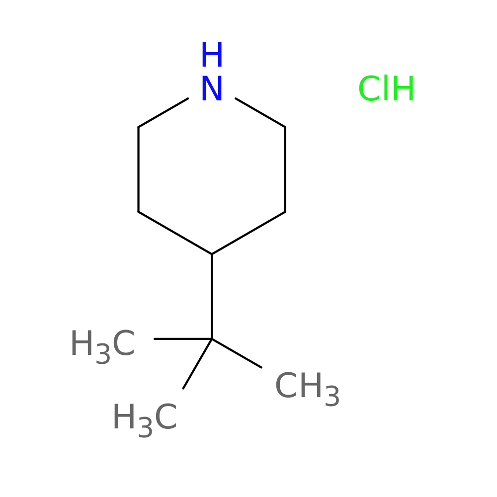 4-(tert-Butyl)piperidine hydrochloride
