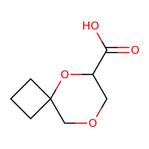 5,8-dioxaspiro[3.5]nonane-6-carboxylicacid